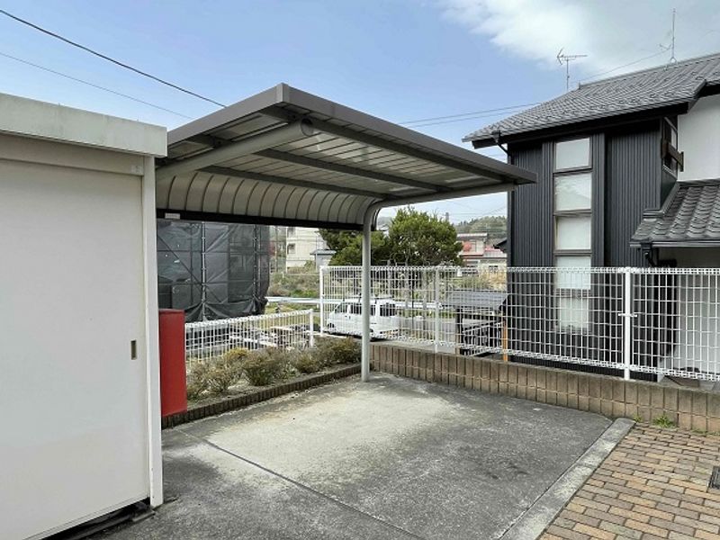 レオパレス向原ヒルズ 共用部分