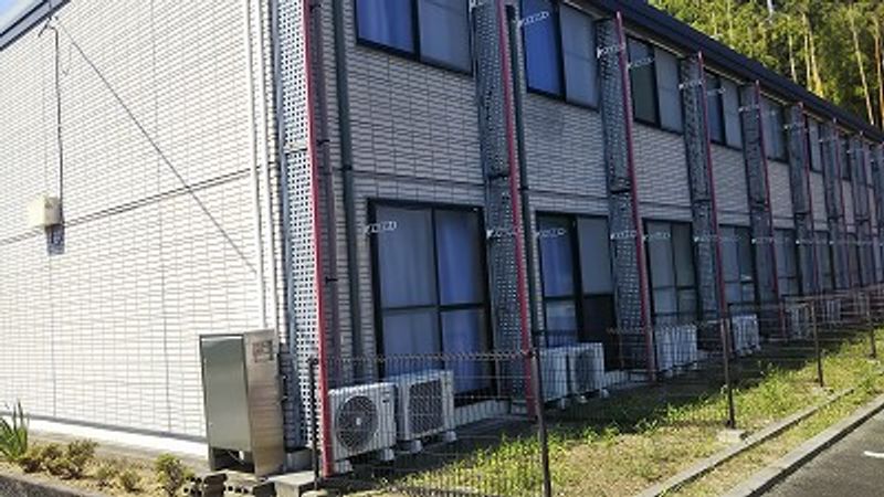 レオパレスプレミールⅡ 外観