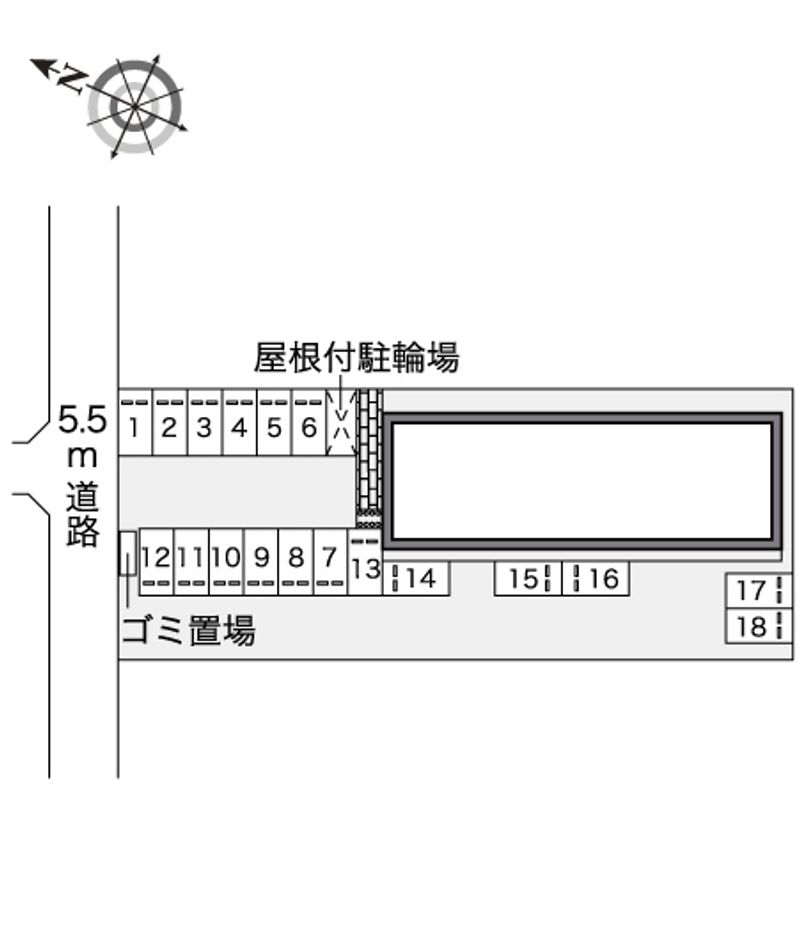 配置図