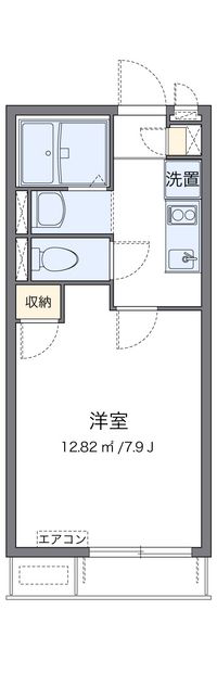 クレイノかなめⅡ 間取り図