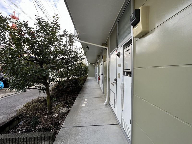 レオパレス御本丸壱番館 共用部分