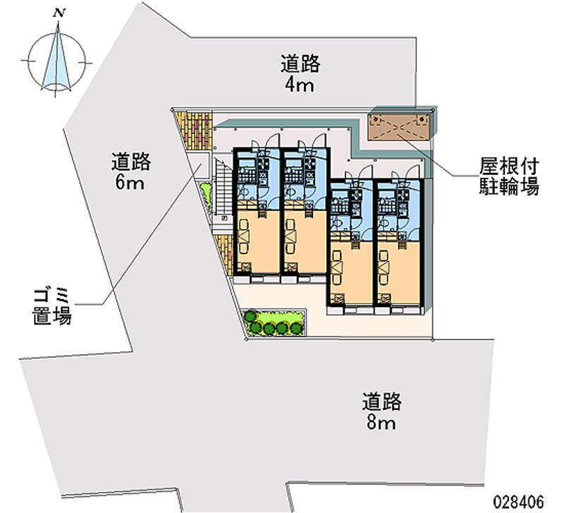 区画図