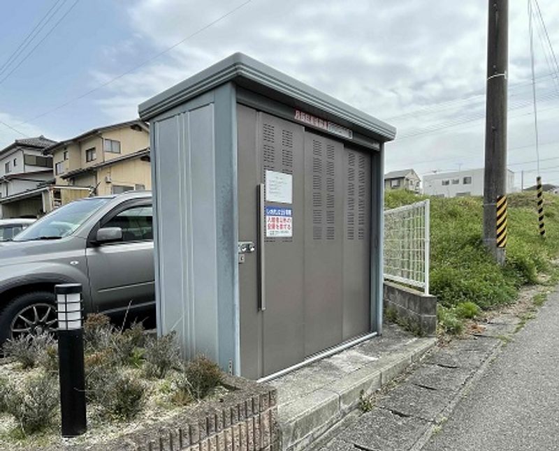 レオパレス向原ヒルズ 共用部分