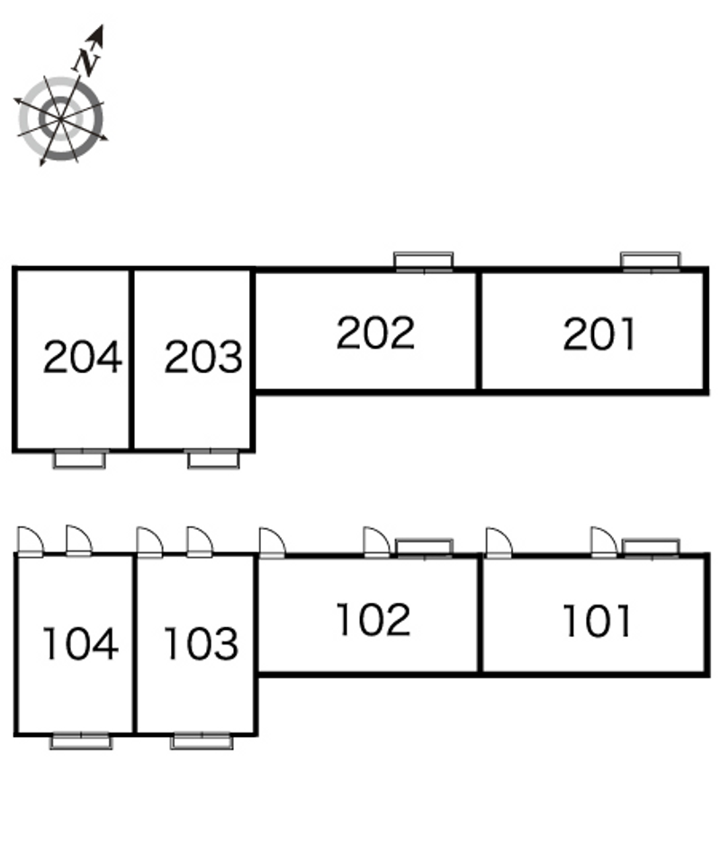 間取配置図