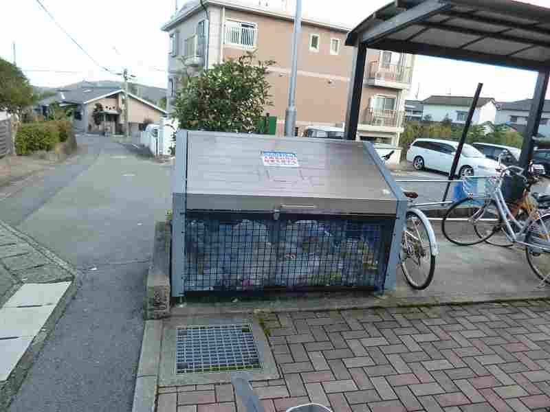 レオパレスたかの 共用部分