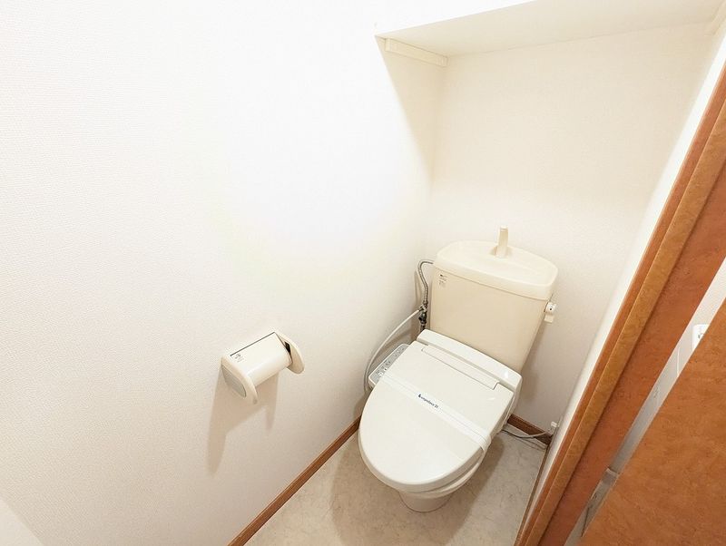 レオパレス輝 トイレ