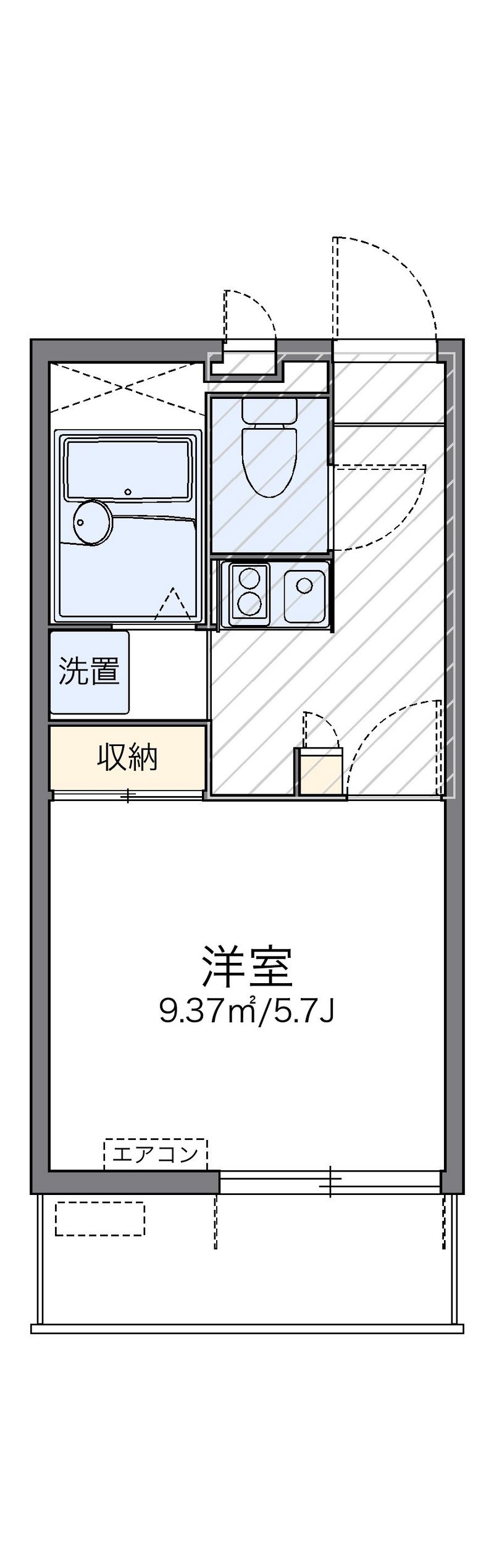 leopalace Honesty V Floor plan