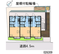 レオパレスメゾン　ド　秋葉 区画図