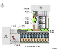 36640 Monthly parking lot