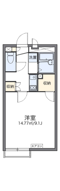 レオネクストスカイハイツ 間取り図