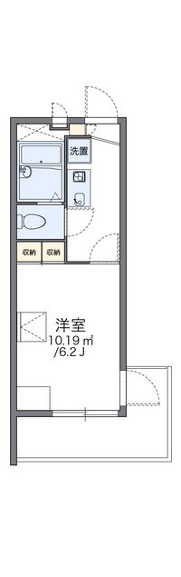 レオパレスＹＡＭＡＫＩ 間取り図