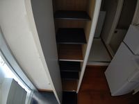 レオパレスズーデングッチ 収納