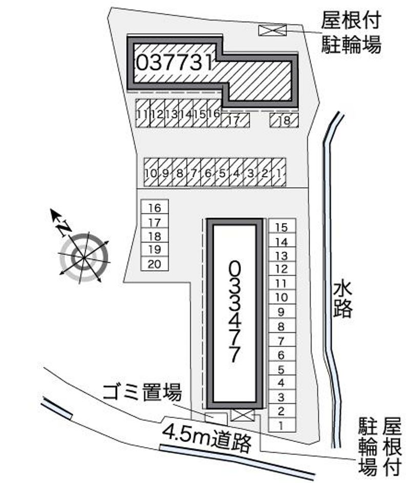 配置図