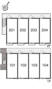 間取配置図