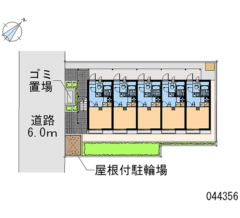 区画図