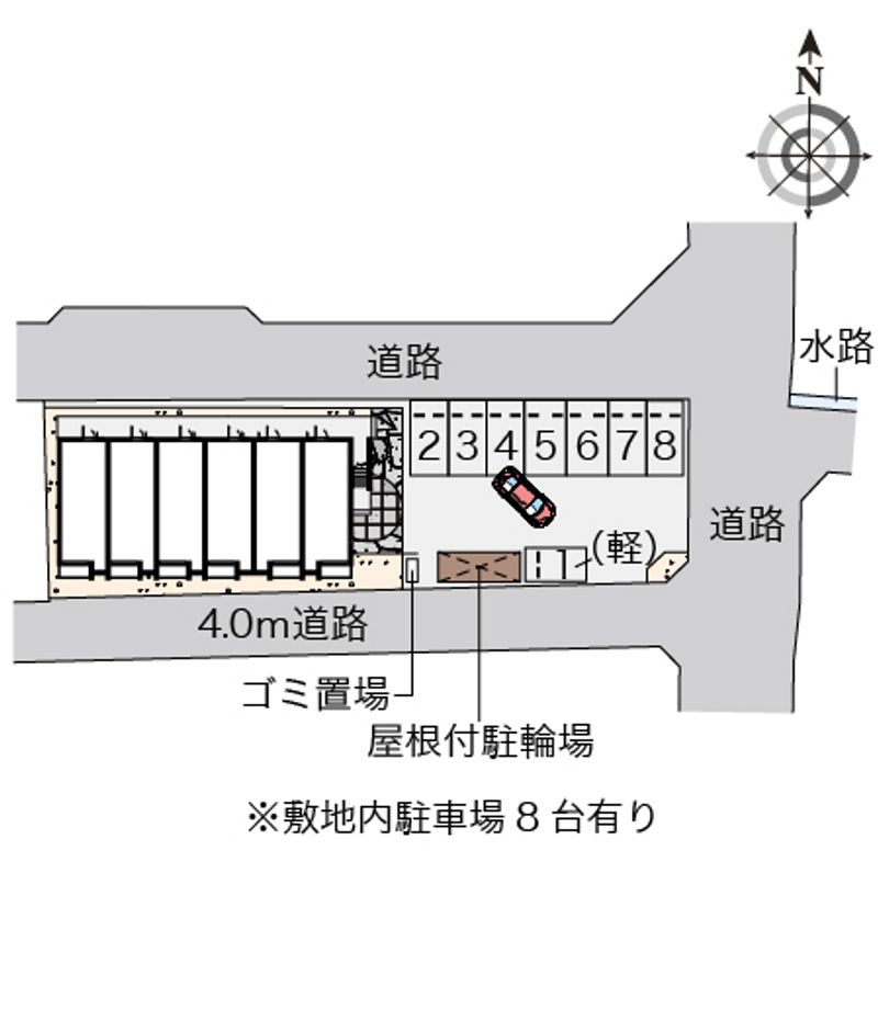 ミランダリアン万倍 配置図