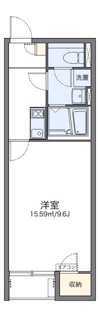 レオネクストアダージョ宮腰 間取り図