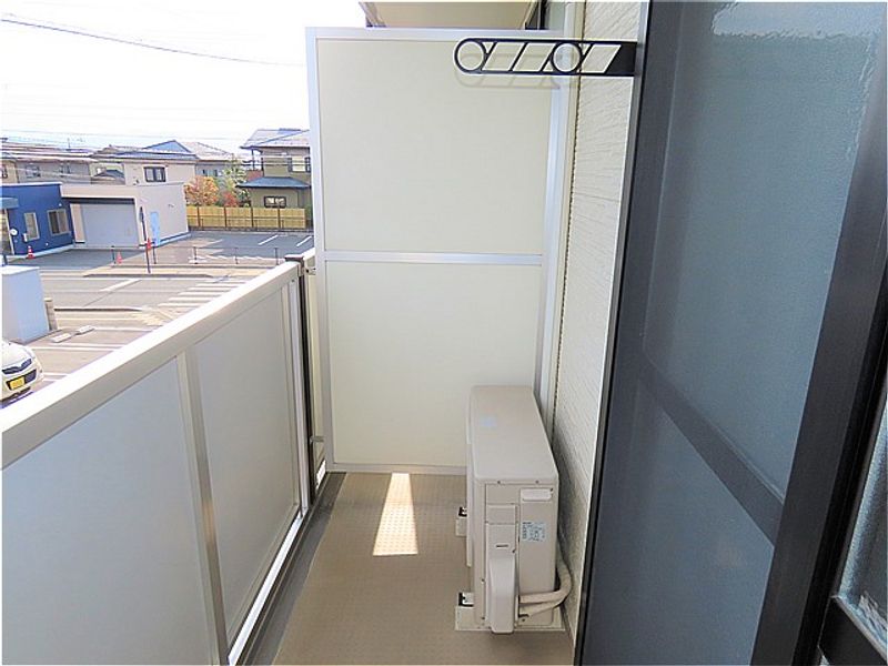 leopalace SUMIYOSHI Balcony