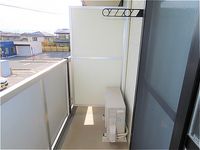 leopalace SUMIYOSHI Balcony