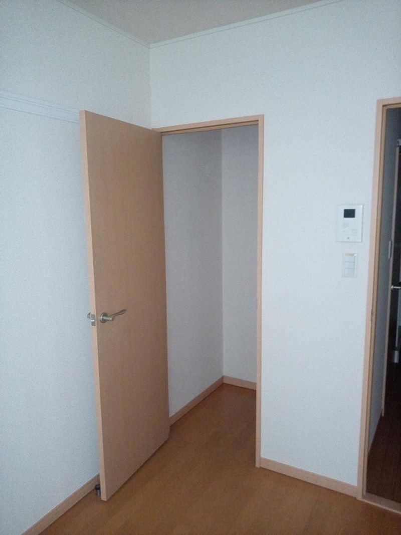 レオパレスカリン 収納