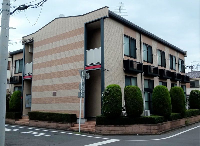 レオパレスプリムローズ 外観