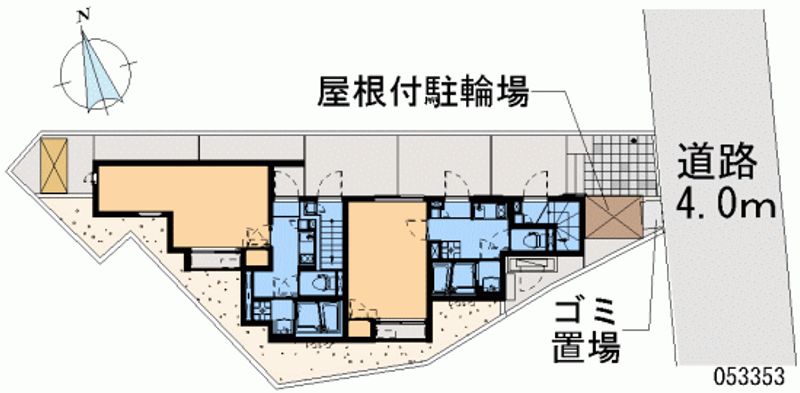 レオネクストソレイユ 区画図