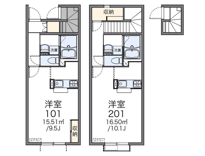 レオネクストアベル 間取図
