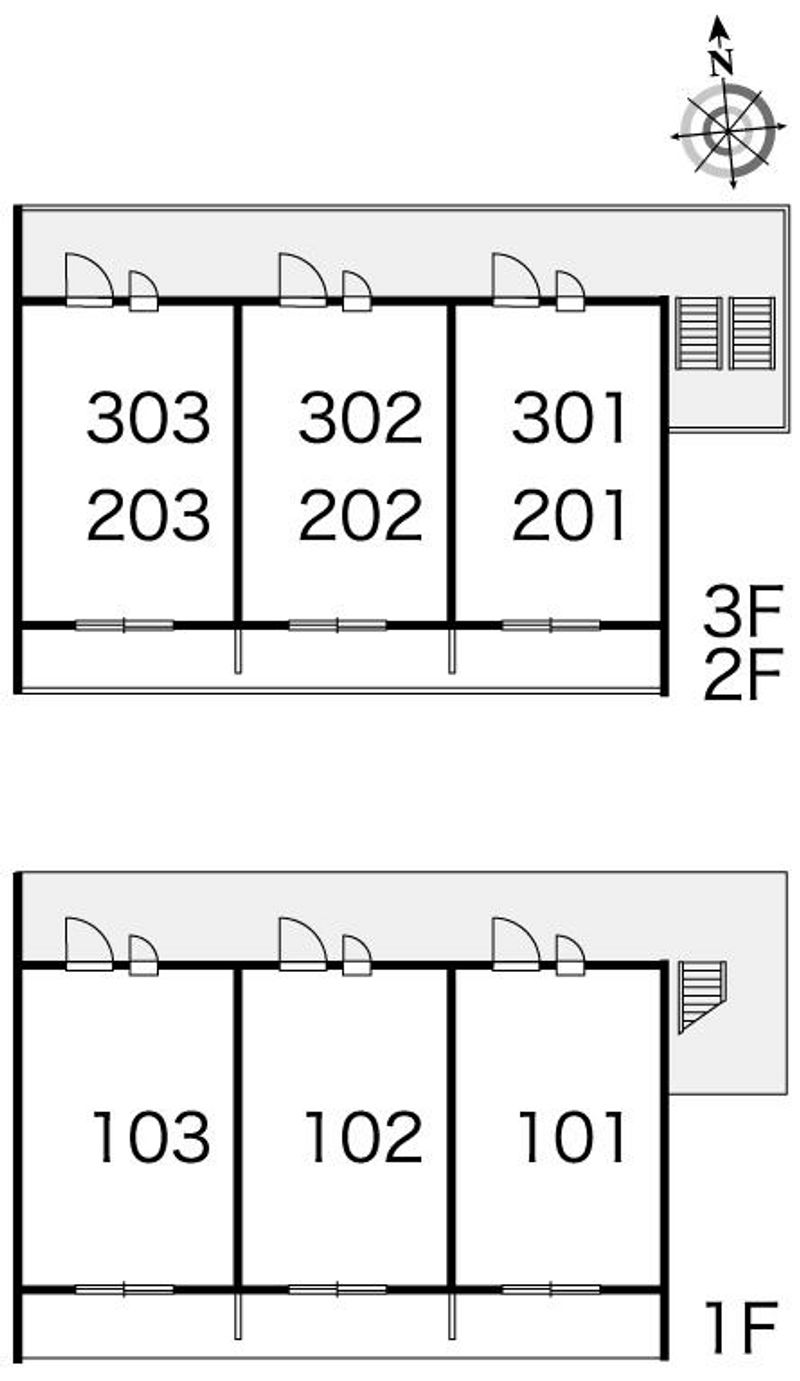 間取配置図