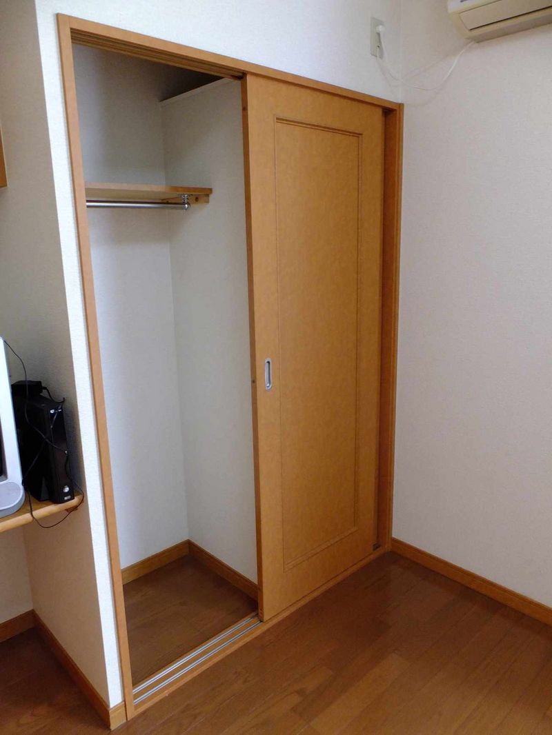 レオパレス日吉 収納