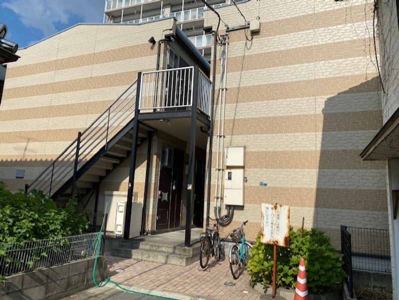 レオパレスピュアガーデンⅡ 共用部分