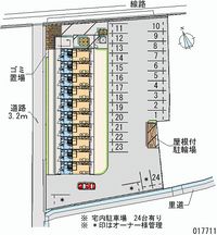 17711月租停车场