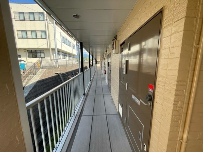 レオパレスハイツ笛吹 共用部分