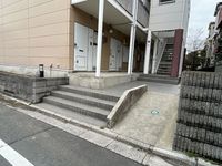 レオパレス水元 エントランス