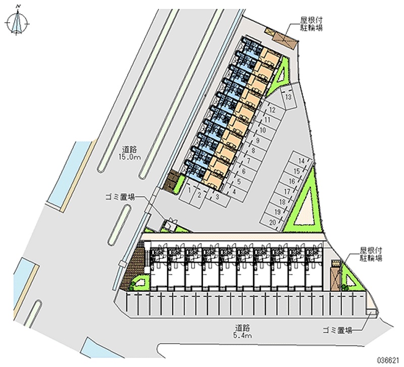 36621 Monthly parking lot