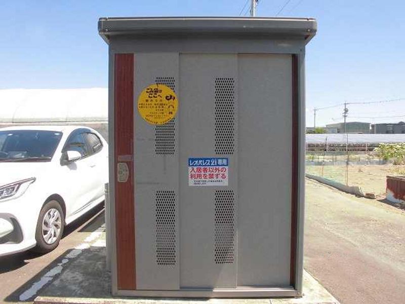 レオパレスメゾン藍 共用部分
