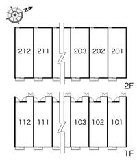 間取配置図