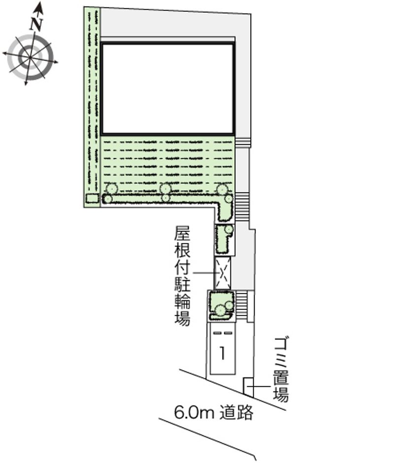 レオネクストＴｓｕｋｉｍｉ 配置図