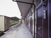 レオパレスメイフラワー 共用部分