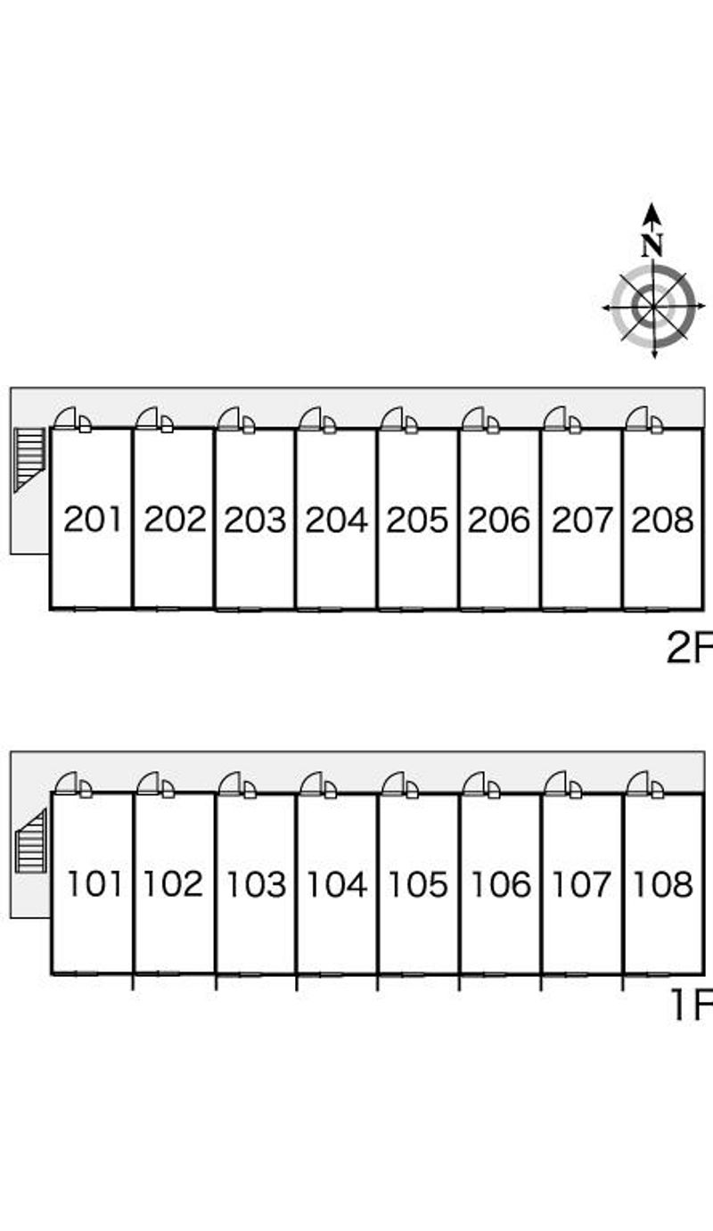 間取配置図