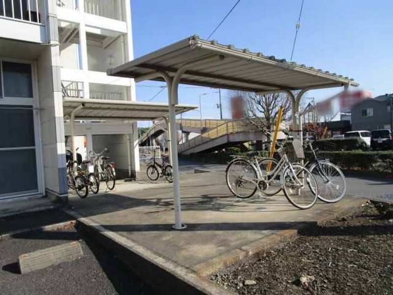 レオパレスシャルムⅡ 共用部分