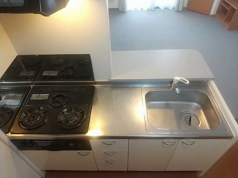 leopalace Familiar Shimosato II 厨房