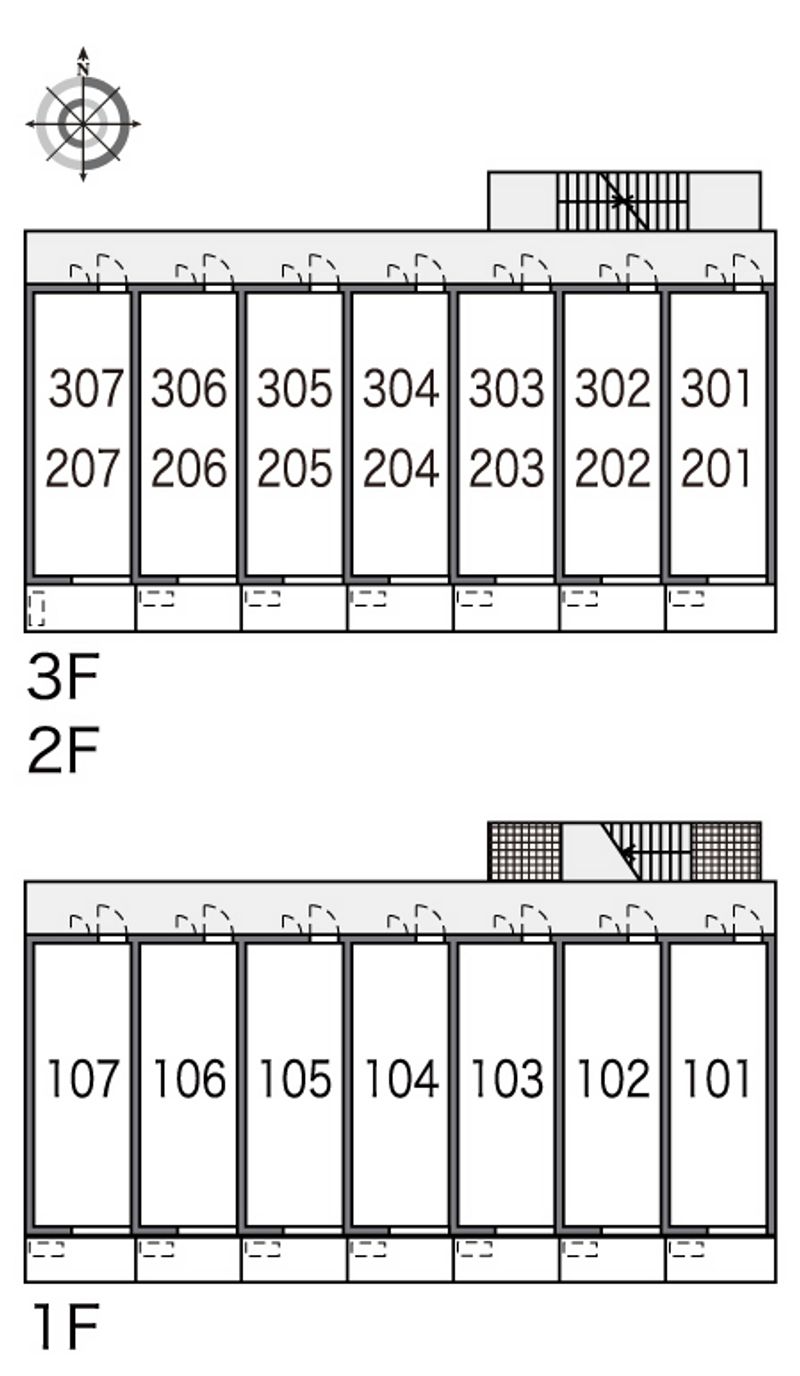 間取配置図