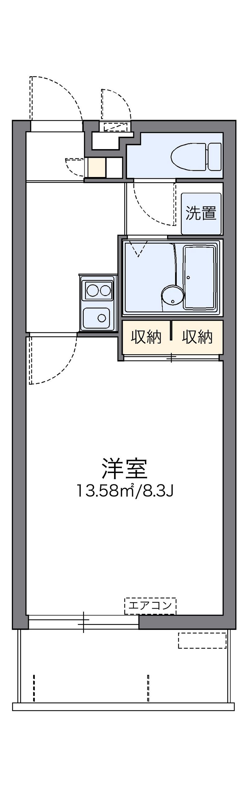 leopalace Kana Floor plan
