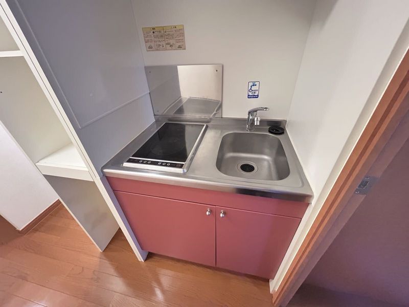 レオパレスダンダンめぐみ キッチン