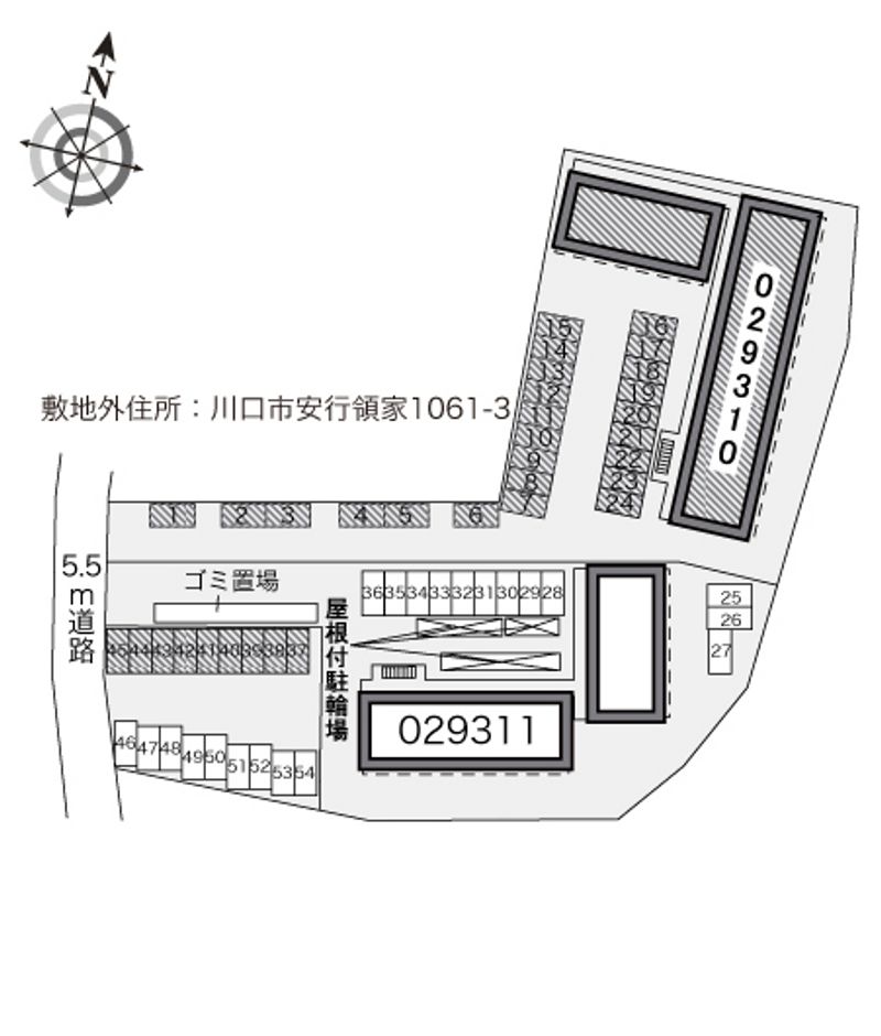 配置図