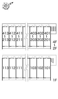 間取配置図