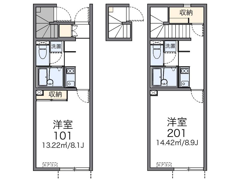 レオネクストレジデンス古正寺 間取図