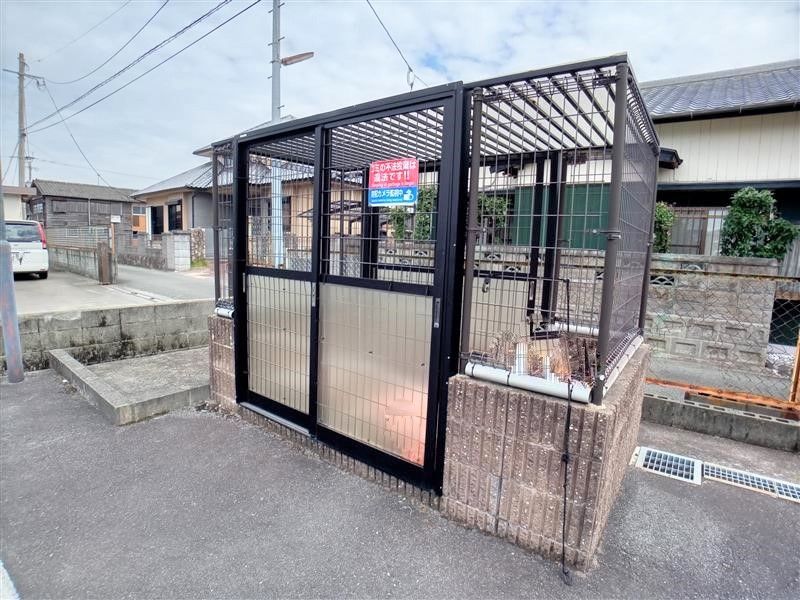 レオパレスサンライズ大川 共用部分