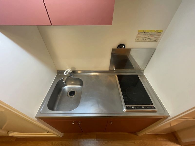 レオパレスダックス キッチン