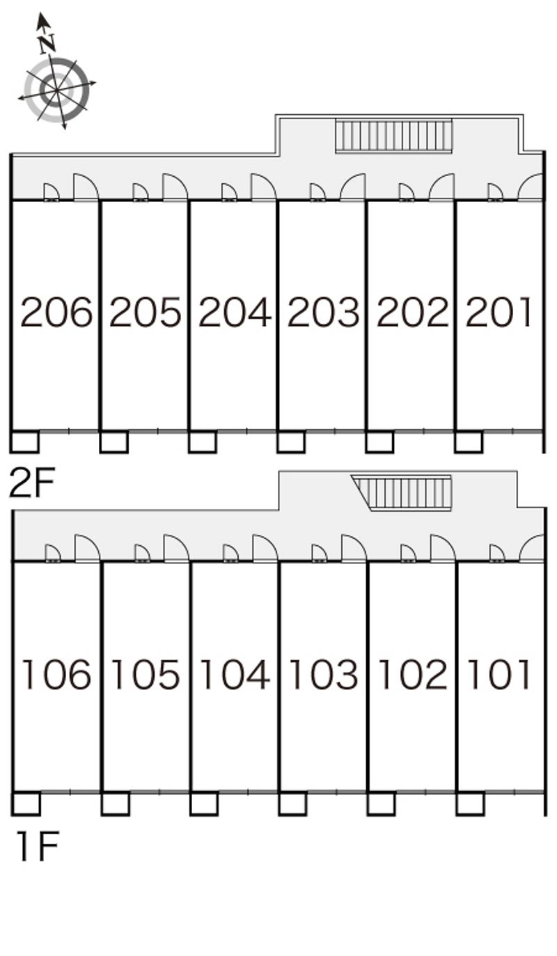 間取配置図